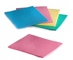 STARDOM MART Sponge Wipe Kwik Wipe Cellulose Sponge pad for Non Scratch ...