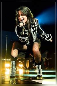 Camila Cabello A Cuban-American Singer And Songwriter. Matte Finish ...