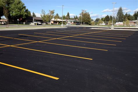 What to Know About Parking Lot Line Striping