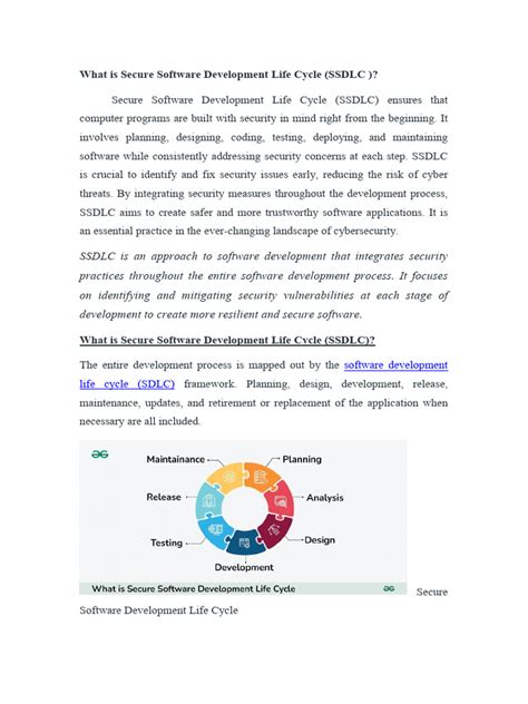 Image result for Security Software Development Life Cycle