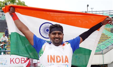 World Para Athletics C'ships: Sachin Khilari creates Asian record, wins ...