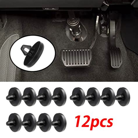 12pcs-Car-Cushion-Brake-Pedal-Pad-Stop-Brake-Light-Switch-Stopper ...