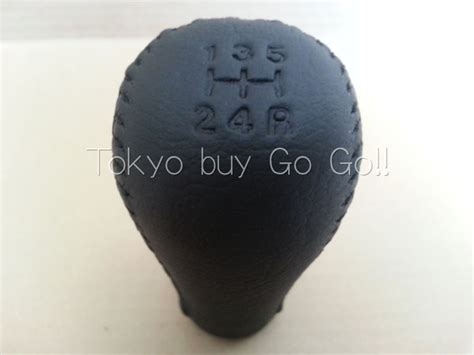 Buy MAZDA RX-7 FD3S Black Leather Shift Knob NEW Genuine OEM Parts 1993 ...