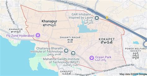Kokapet, Hyderabad - Map, Pin Code, & Property Rates 2025