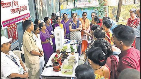 Around 20k residents turn up for NMMC’s dengue, malaria screening camps