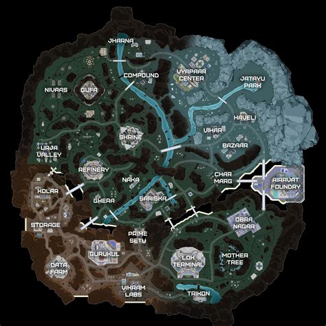 Indus Battle Royale Virlok Map: Guide to Best Loot… | EarlyGame india