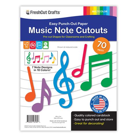 Music Notes Cut Out 的图像结果