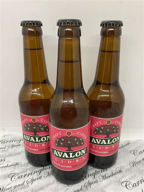 Avalon Craft Cider - Gluten Free 0.5% — Carringtons Fine Wines