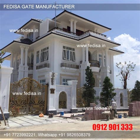 Home Main Gate Design Angle Bar Gate Design Iron Pipe Gate Design Front ...