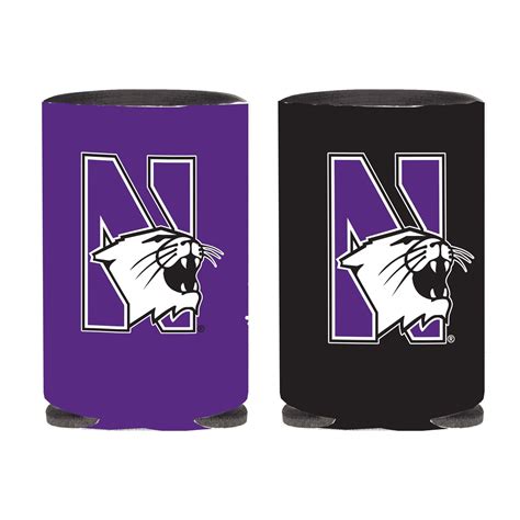 Northwestern University Wildcats Full Color Two Sided Print Collapsible ...