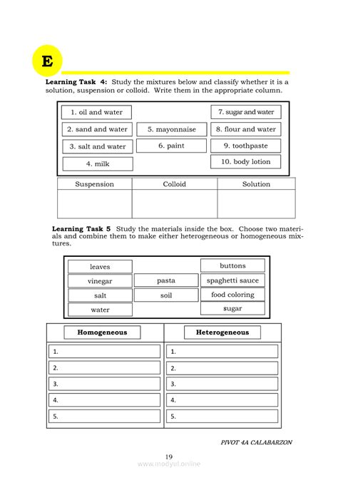 Image result for Science Module Grade 6