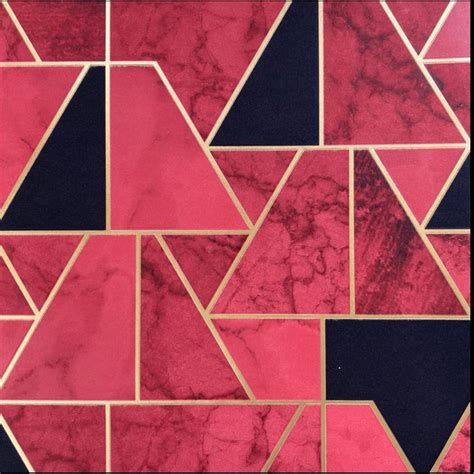 Tuscany Geometric Marble Wallpaper – Myindianthings