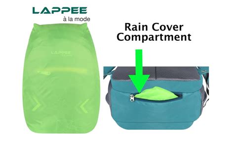 Buy Lappee Air Stylish School Bag with Rain Cover for Boys and Girls ...