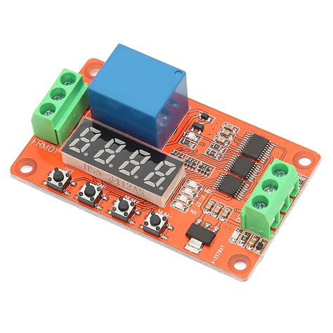 Timer Relay, Automatic Power Saving Time Delay Relay Module Power ...