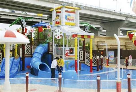 Japans Legoland eröffnet Wasserspielplatz vor den Sommerferien