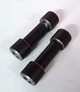 Welding Farm Hinges (2 Set) (Male Female Door Hinges) 4 inch (Thickness ...
