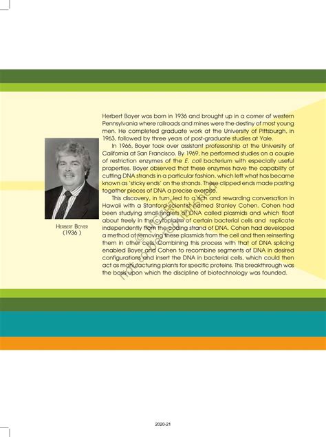 Biotechnology Principles And Processes - NCERT Book of Class 12 Biology