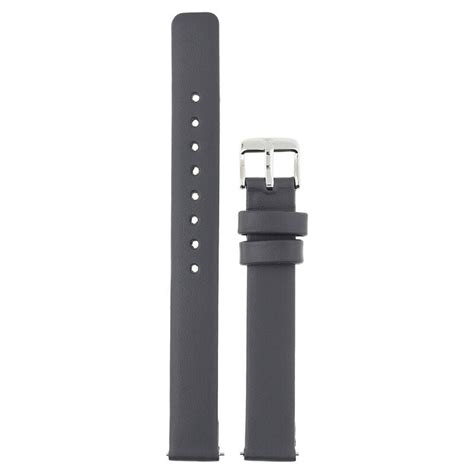 Buy Online 10 mm Grey Genuine Leather Strap for Women - 114103010sq_p ...