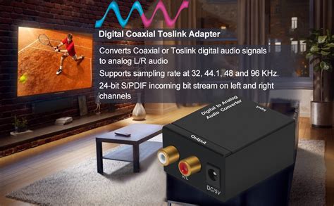 MICROWARE D2A Audio Digital to Analog Converter, Digital Coax and ...