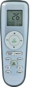 ditec Air Conditioner Remote AC181 Compatible with Voltas Smart Air ...