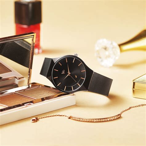 Buy Online Fastrack Vyb Successor Quartz Analog Black Dial Stainless ...