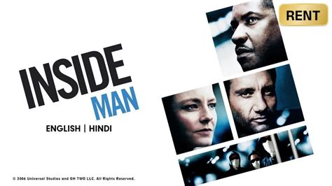 Watch Inside Man Full HD Movie Online on ZEE5