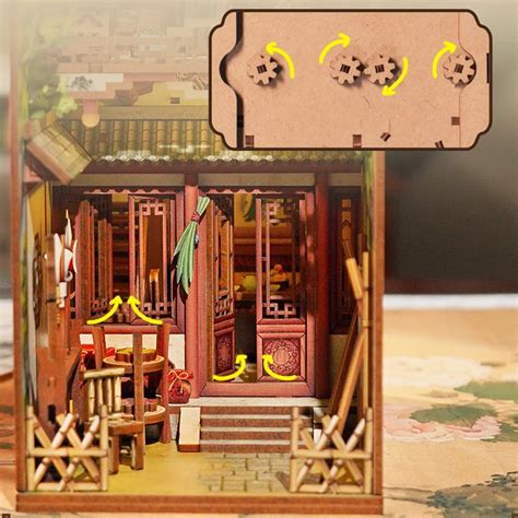 The Ballad of Mulan DIY Book Nook Kit – Fifijoy