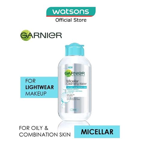 Garnier SkinActive Micellar Cleansing Water All In, 46% OFF