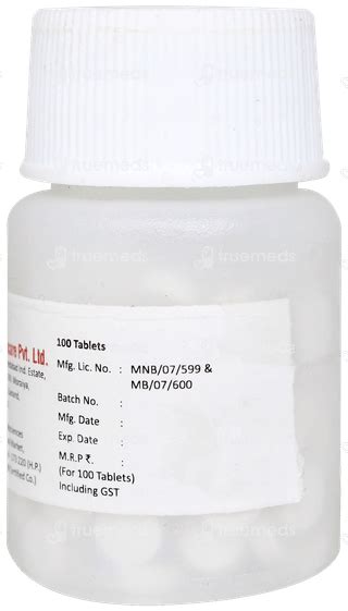 Carbikem 5 Tablet 100 - Uses, Side Effects, Dosage, Price | Truemeds