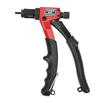 Hand Rivet Nut Tool Kit, M3 M4 M5 M6 Size Alloy Steel Rivet Nut Machine ...