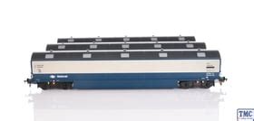 HEL9624 Heljan OO Gauge Newton Chambers Car Transporter BR Motorail BR ...