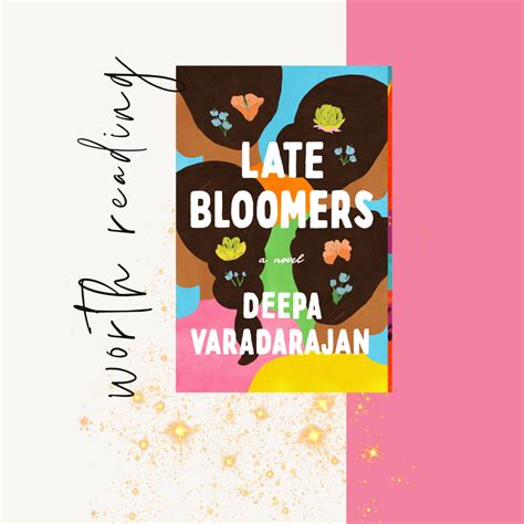 Book Review: Late Bloomers by Deepa Varadarajan - Lauri Rottmayer