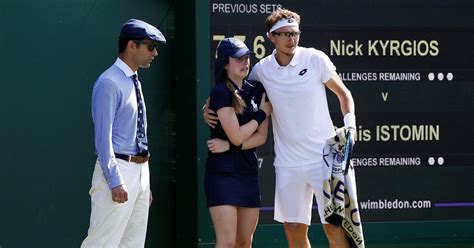 First Nick Kyrgios, now Milos Raonic: Wimbledon’s ball kids in firing ...