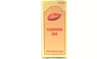 Dabur Yogendra Ras (Gold) 30 Tablets : Amazon.in: Health & Personal Care