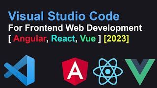 Image result for Visual Studio Code Setup for Web Development