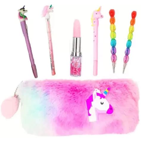 Taufa Villa Unicorn Stationery Combo Pack for Girls Unicorn Pen Pencil ...