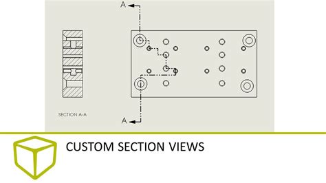 Image result for SolidWorks Drawing Section View