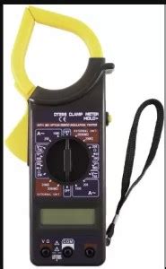 KRISHNA UNITY CLAMP METER M-266 Digital Multimeter Price in India - Buy ...