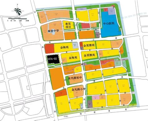 奉贤中心规划3dmax 模型下载-光辉城市