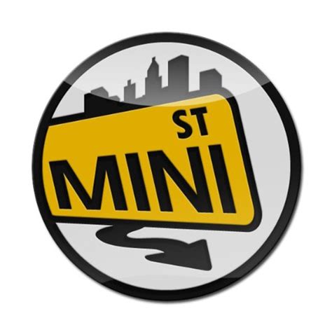 GoBadges LC0041 3D Mini ST Yellow - 3" Magnetic Acrylic Layered Grill ...