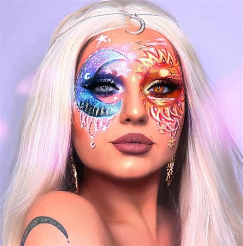crazy makeup looks for halloween