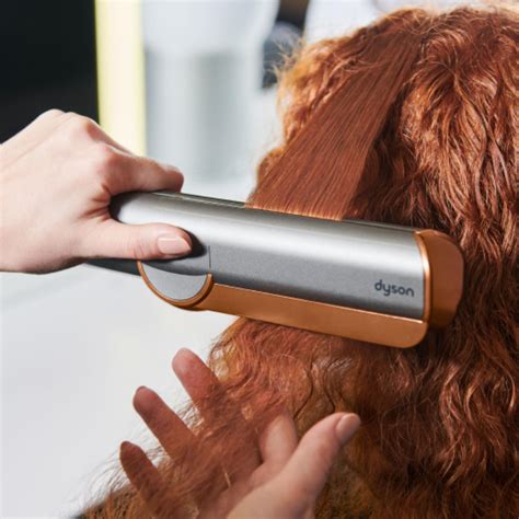 Dyson Airstrait™ straightener (Bright Nickel/Rich Copper) | Buy Now