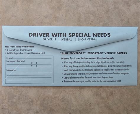 Maine State Police adopt blue envelopes to better communicate with ...