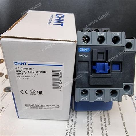 Jual kontaktor NXC-32 chint contactor NX-32 - Jakarta Barat - sentra ...