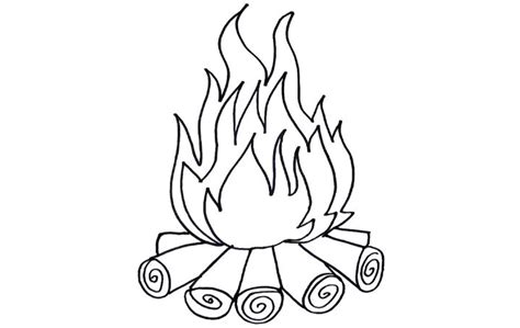 Fire Tutorial Drawing 的图像结果