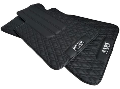 Floor Mats For BMW 4 Series G26 Gran Coupe Black Leather Er56 Design ...