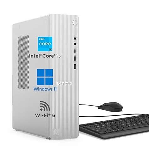 Lenovo IdeaCentre Tower 13th Gen Core i3-13100 (16GB RAM/512GB SSD ...