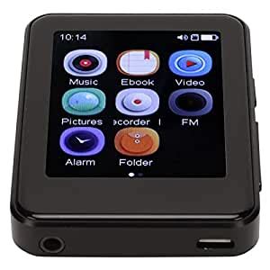 MP3 MP4 Player Portable, 5.0 HiFi Lossless 2.5 Inch Touch Screen ...