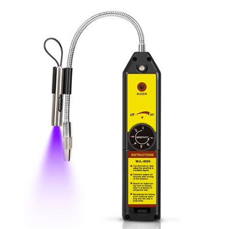 Buy Simbow Freon Leak Detector with LED Light, [2021 Upgrade ...