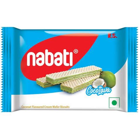 Nabati Coconut Flavoured Cream Wafer Biscuits - Coco Lava, 35 g – Fetch ...